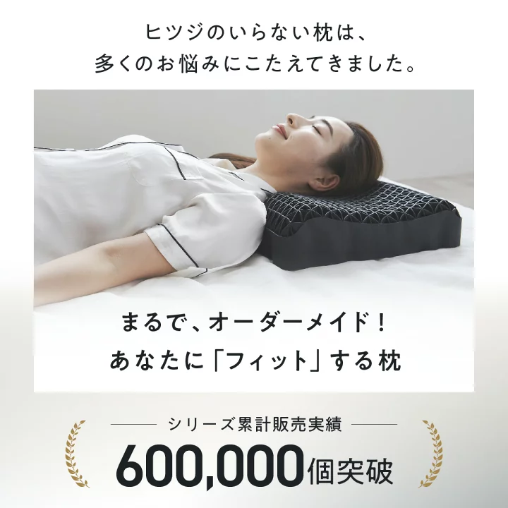 ヒツジのいらない枕_実績